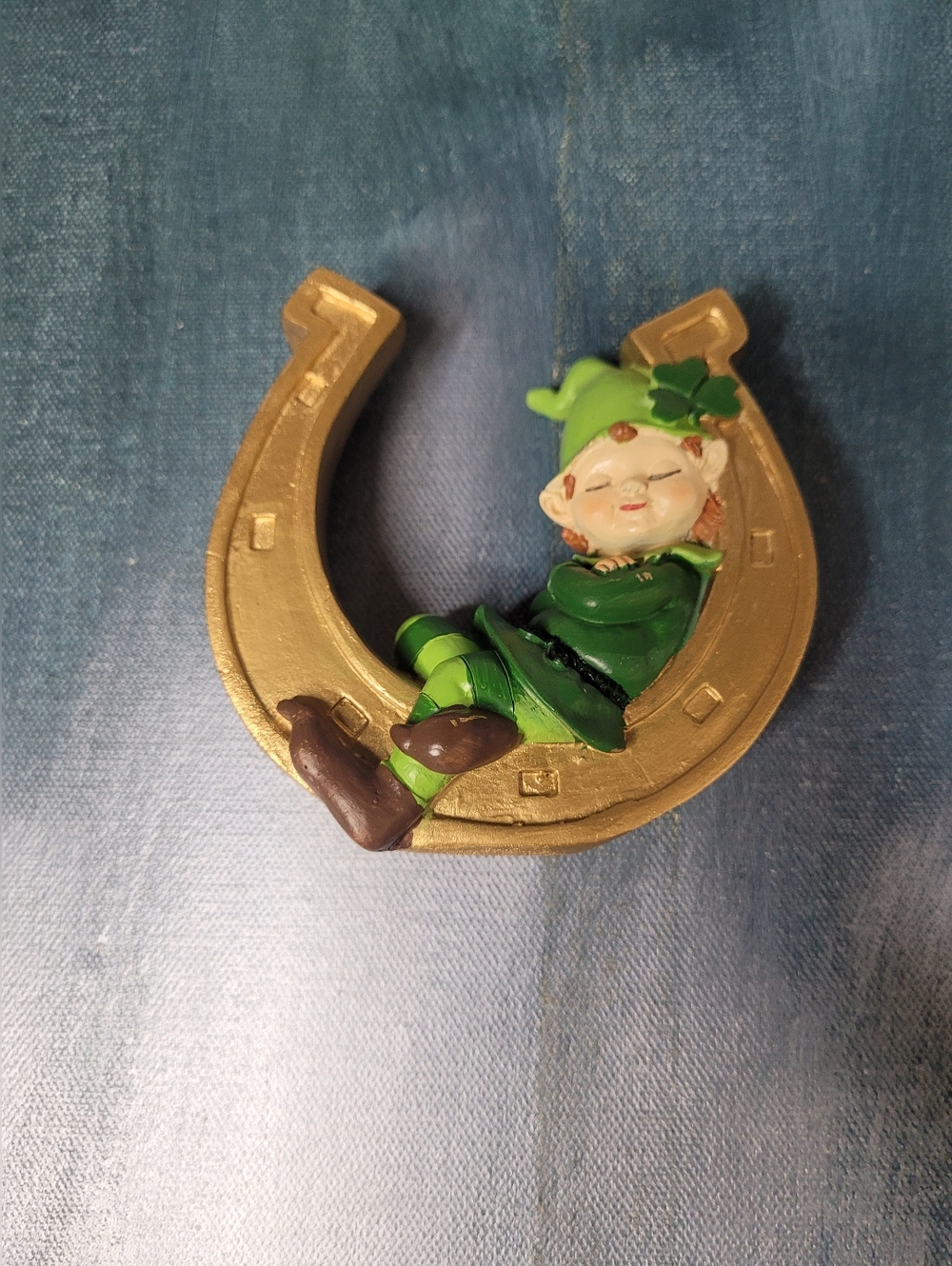 Braxio St. Patrick's Day Gnome Collectible Coffee Table Decor